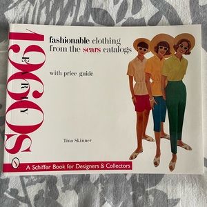1960’s Sears Catalog Fashion Book
